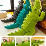 peluche crocodile