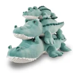 peluche crocodile