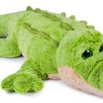 peluche crocodile