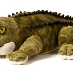 peluche crocodile