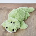 peluche crocodile