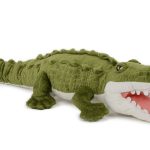 peluche crocodile