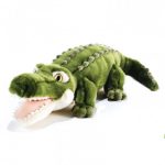 peluche crocodile