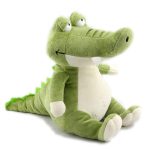 peluche crocodile