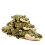 peluche crocodile