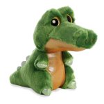peluche crocodile