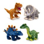 peluche dinosaure