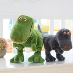 peluche dinosaure
