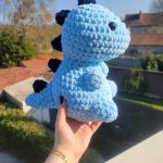 peluche dinosaure