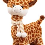 peluche girafe