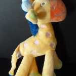 peluche girafe
