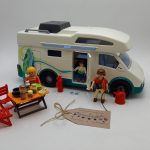 playmobil camping