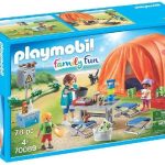 playmobil camping