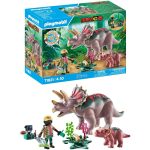 playmobil dinosaure