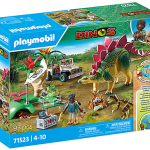 playmobil dinosaure