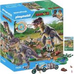 playmobil dinosaure