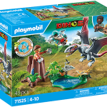 playmobil dinosaure