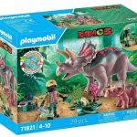 playmobil dinosaure