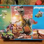 playmobil dinosaure