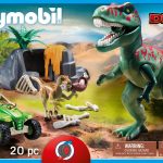 playmobil dinosaure