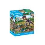 playmobil dinosaure