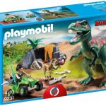 playmobil dinosaure