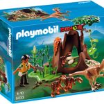 playmobil dinosaure