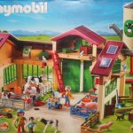 playmobil ferme