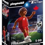 playmobil foot