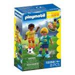 playmobil foot
