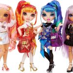 poupee rainbow